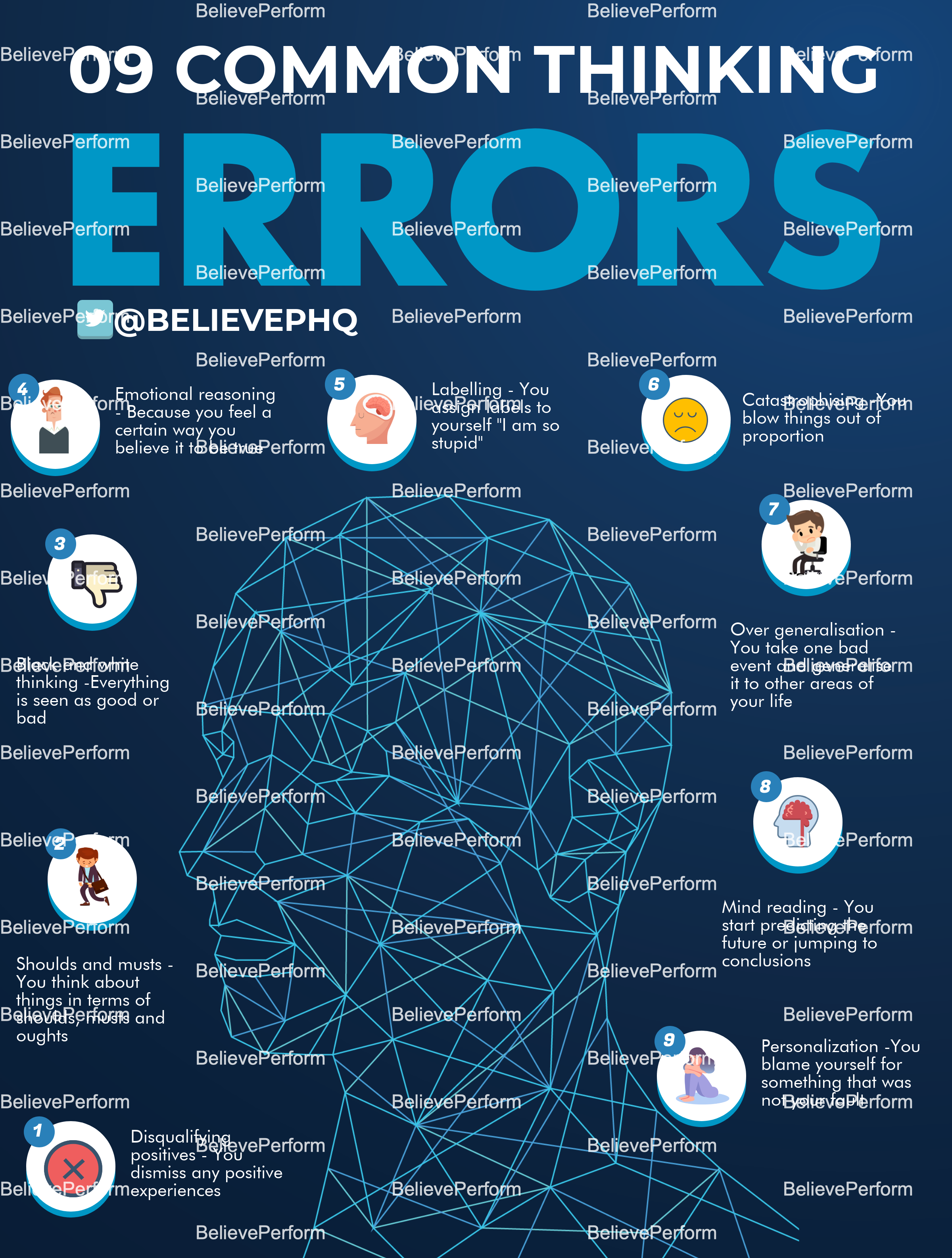 What Are Common Thinking Errors