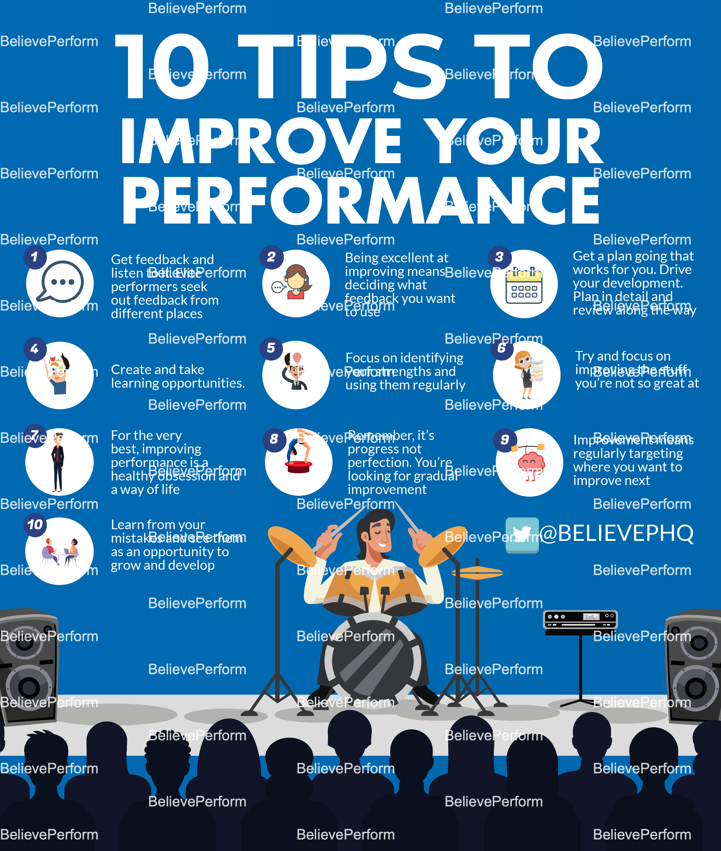 10 tips to improve your performance - BelievePerform - The UK's leading  Sports Psychology Website