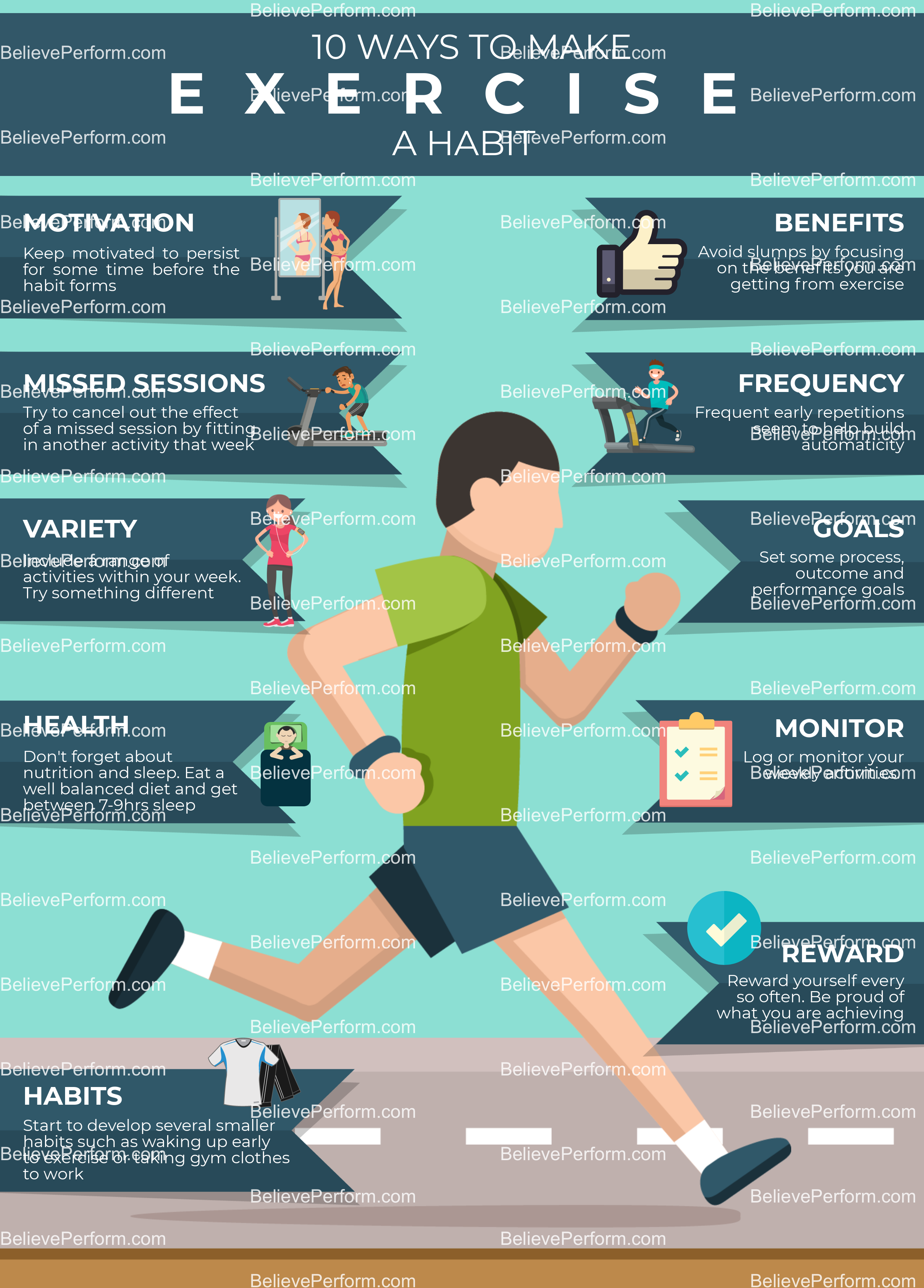Ten Things You Can Do to Improve Your Physical Fitness
