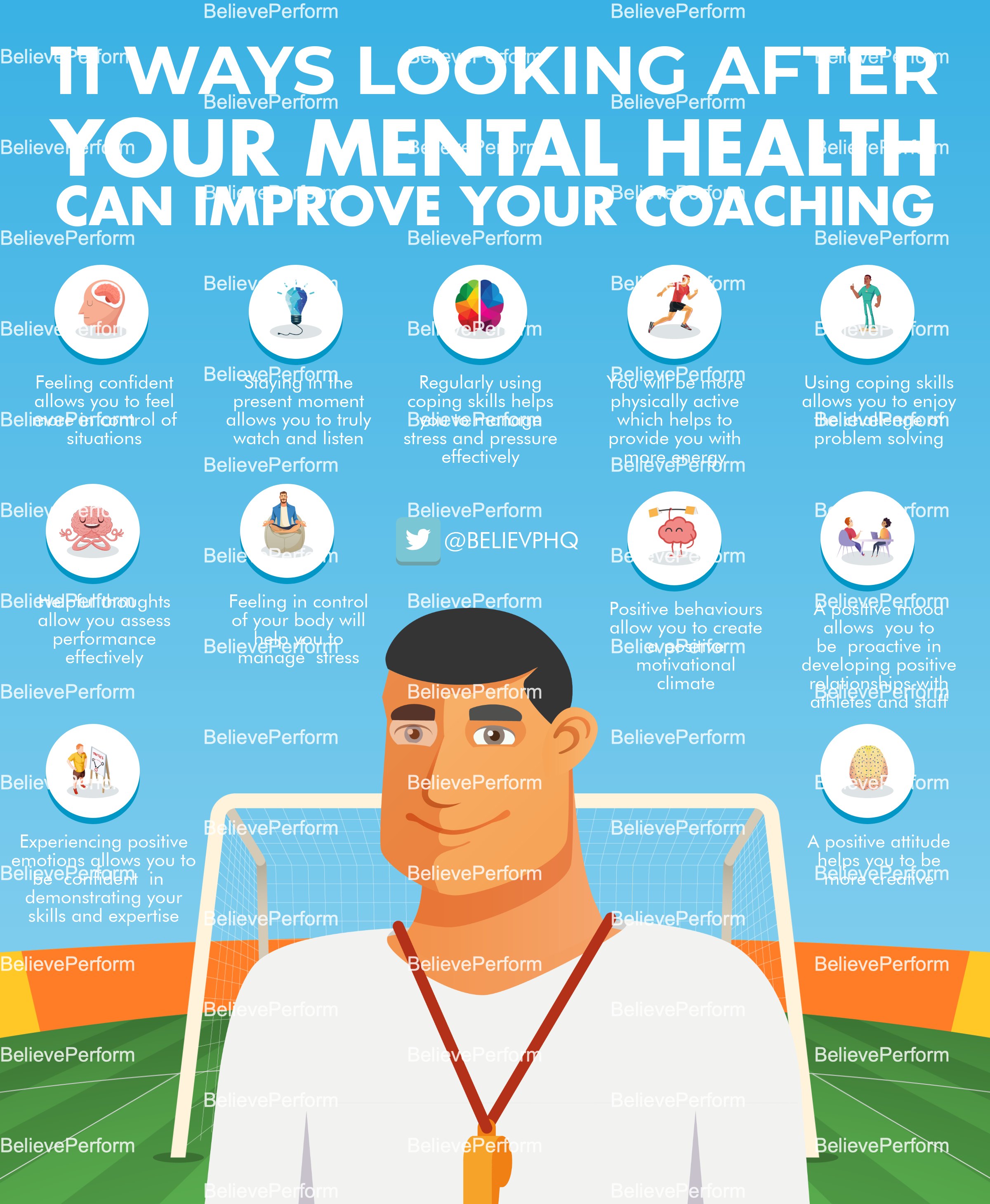 11 Ways Looking After Your Mental Health Can Improve Your Coaching 