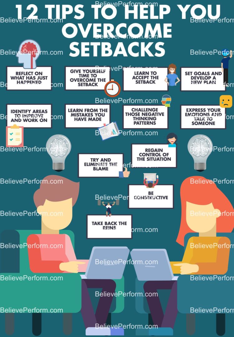 12 tips to help you overcome setbacks - BelievePerform - The UK's ...