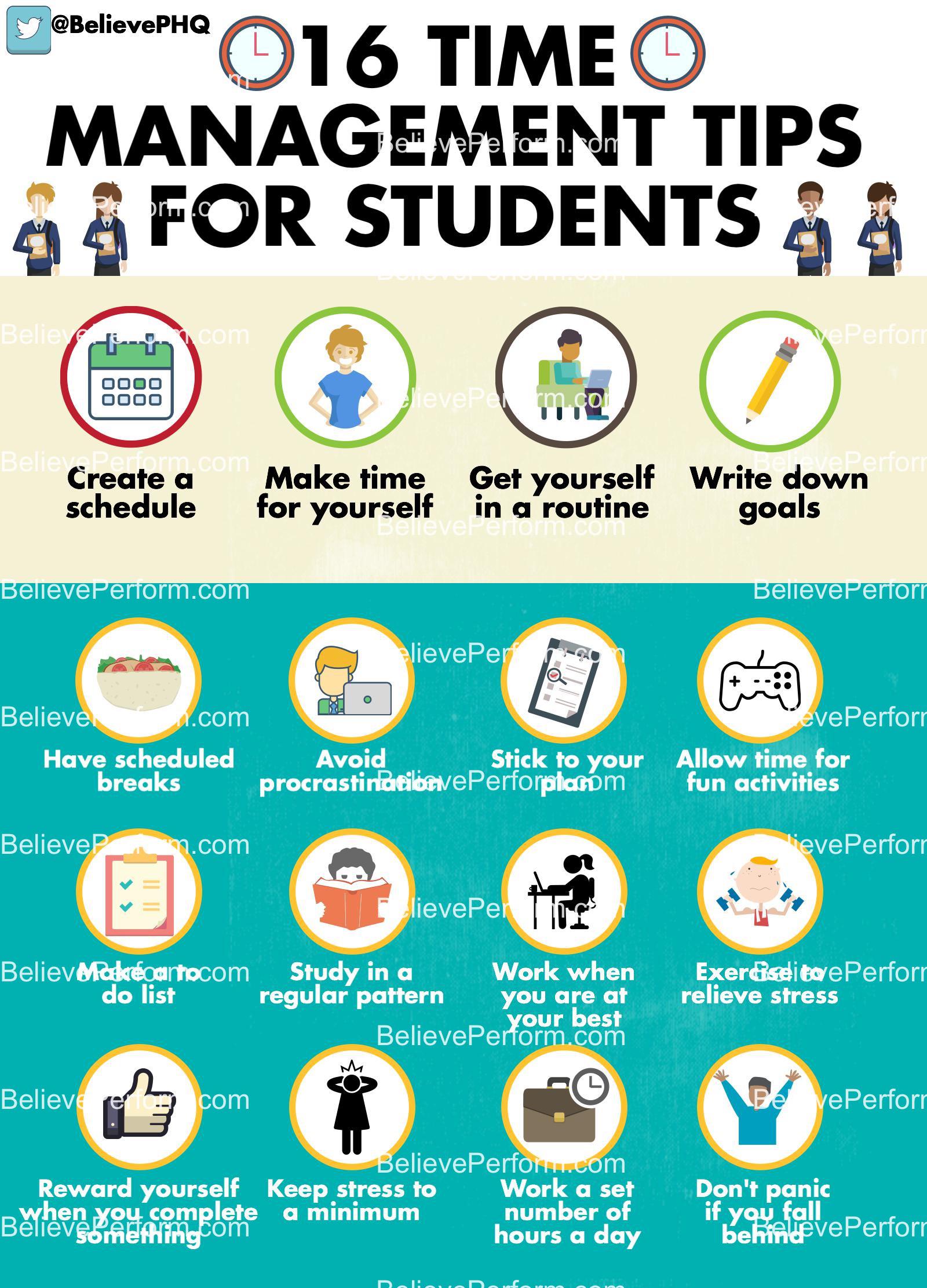 quantitative research about students time management