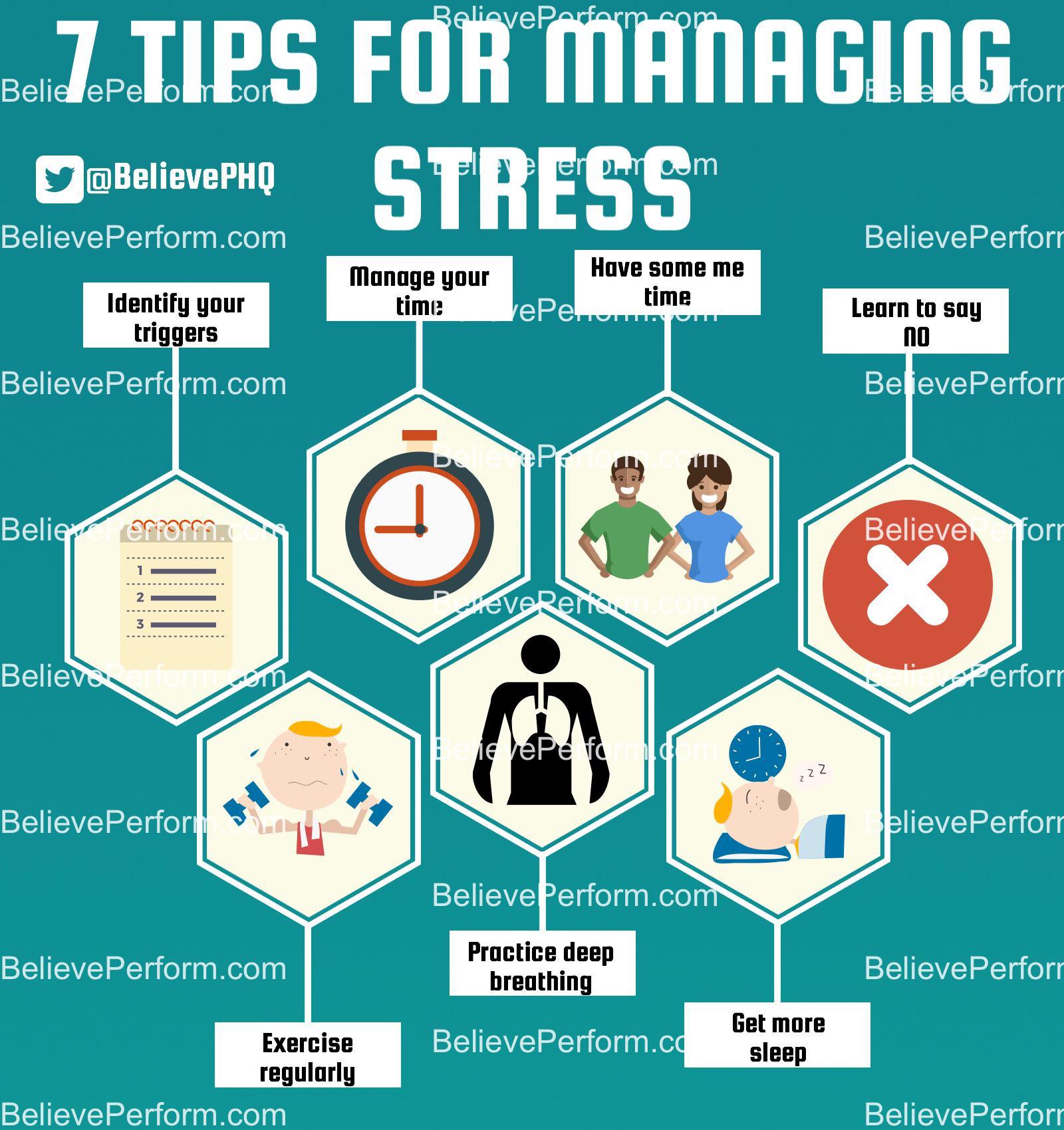 10 Tips for Quick Case Manager Stress Relief [Infographic]