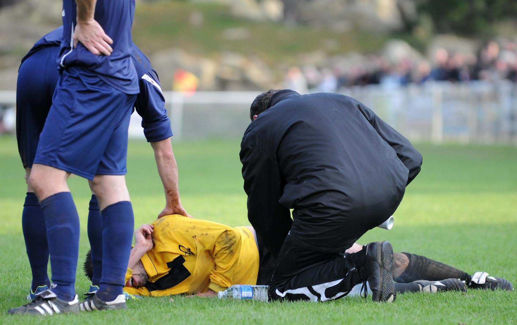 How To Teach Aggression In Football