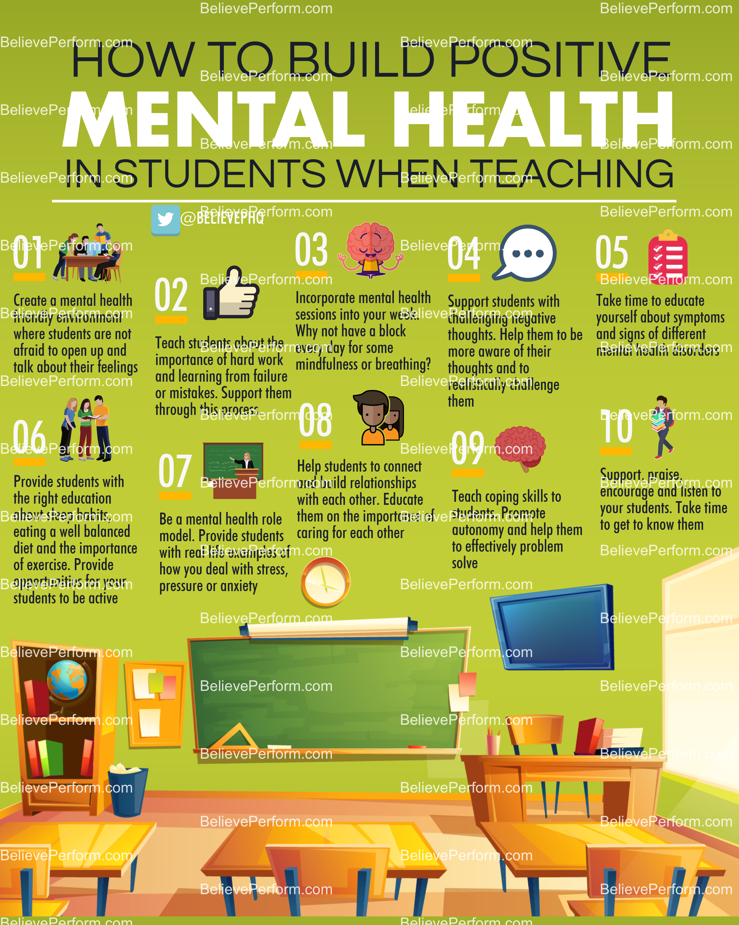 How To Build Positive Mental Health In Students When Teaching 