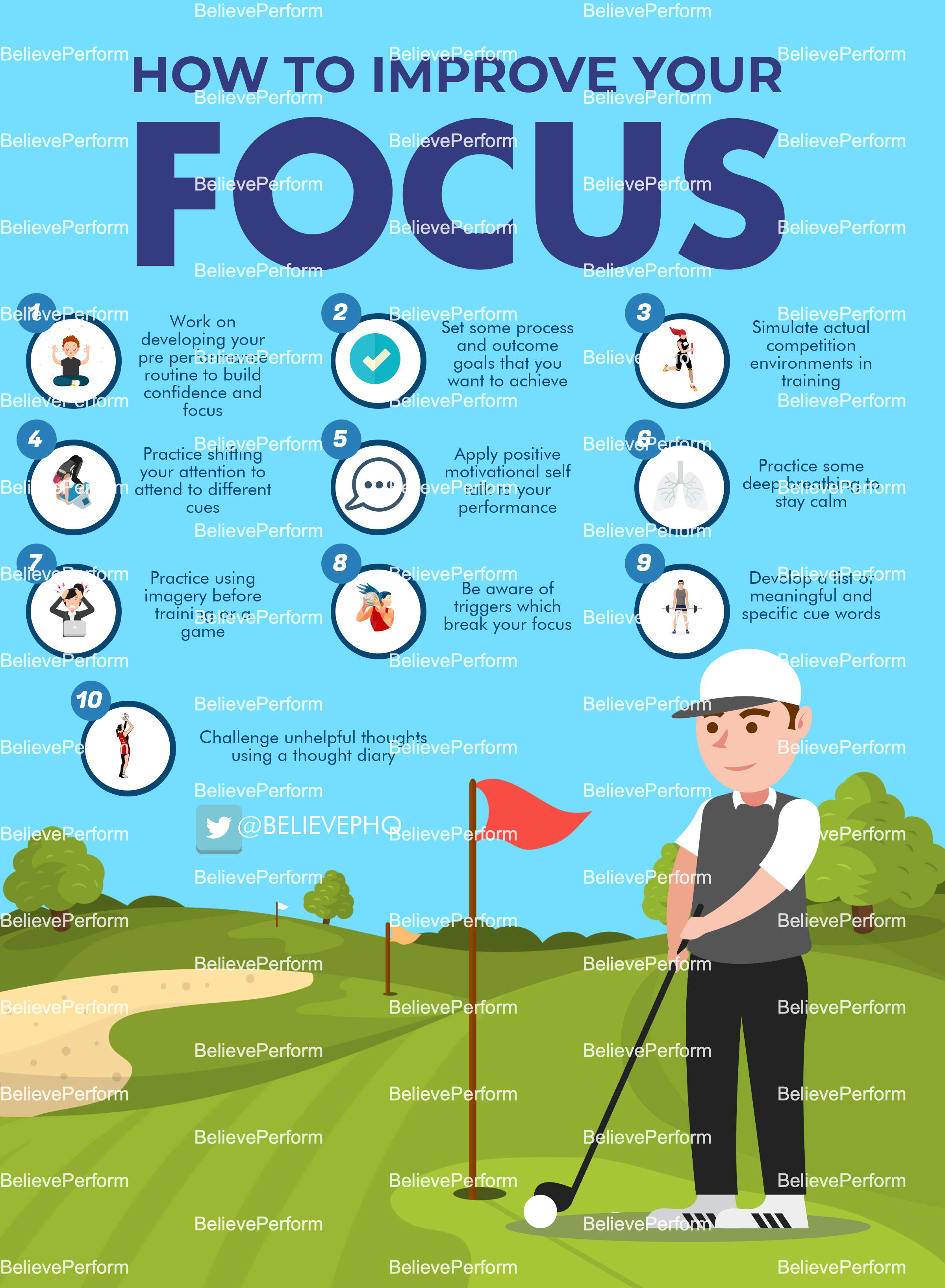 What To Do To Improve Your Focus