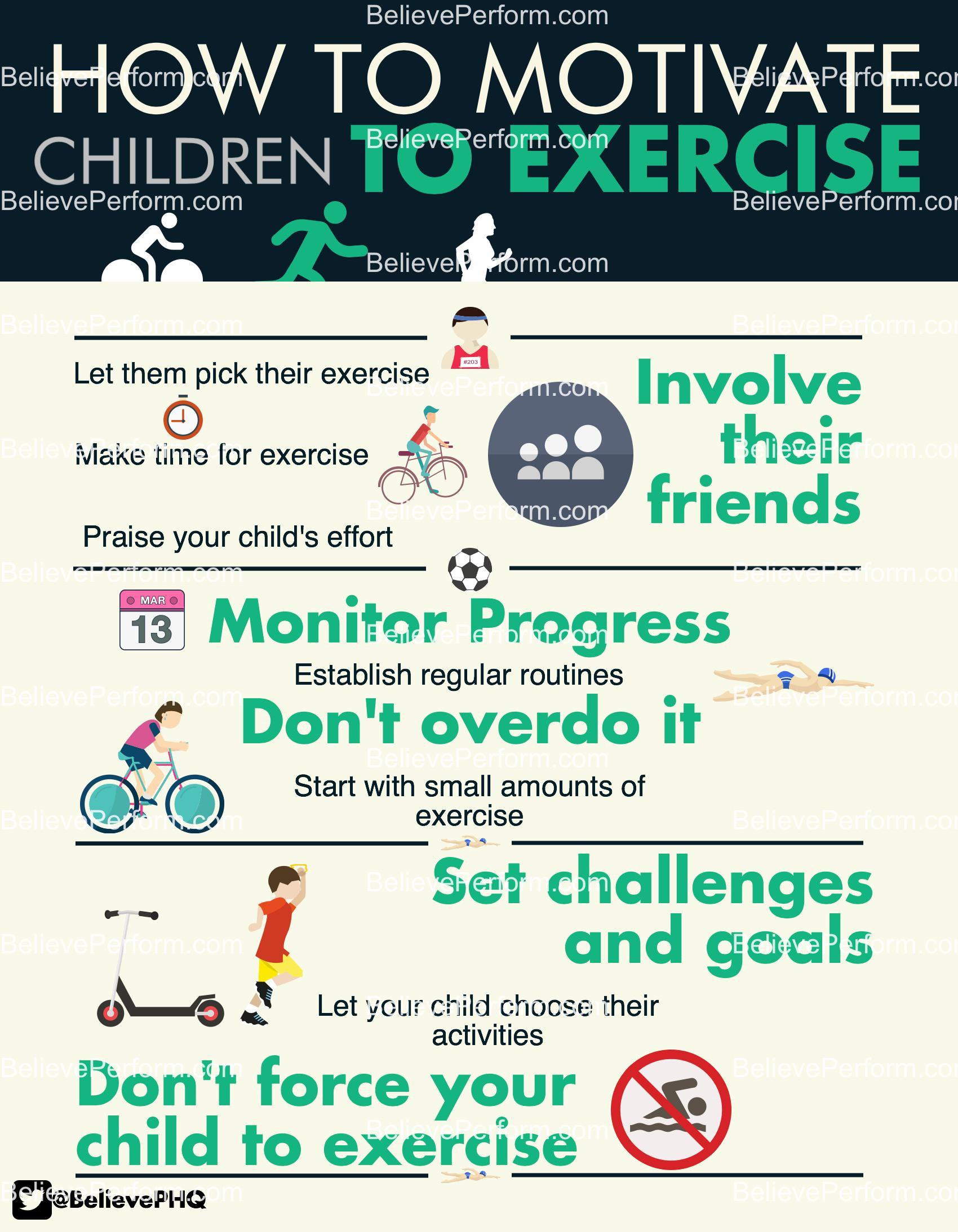 Why sport and exercise is important for children - BelievePerform