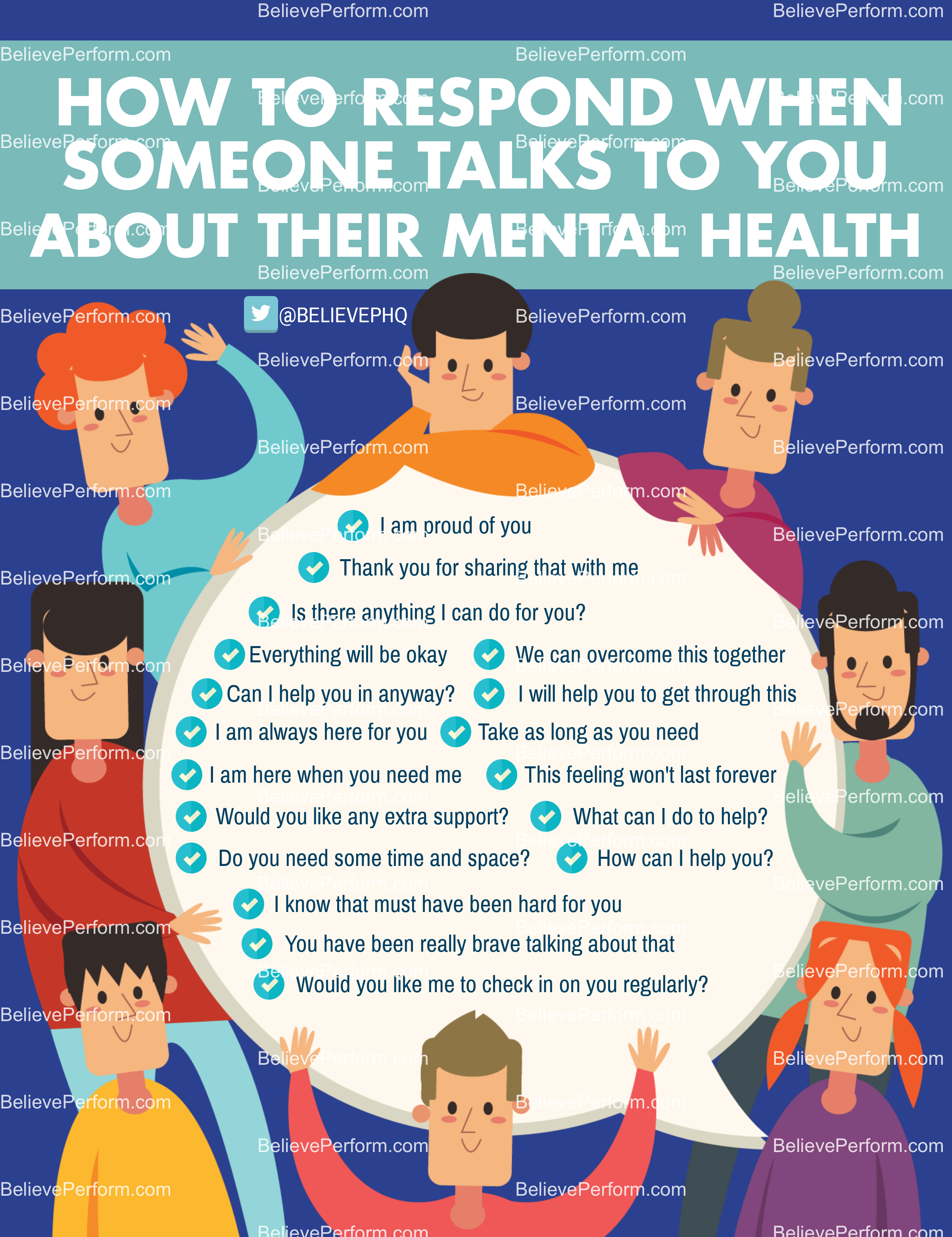 How To Respond When Someone Talks To You About Their Mental Health 