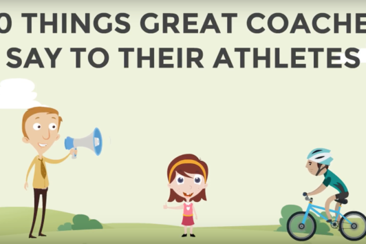 20 things great coaches say to their athletes