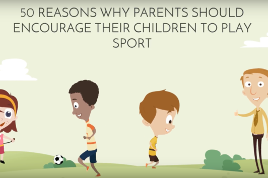 50 reasons why parents should encourage their children to play sport