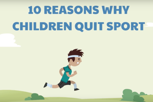 Why children quit sport