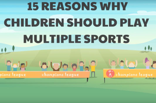 15 reasons why children should play multiple sports