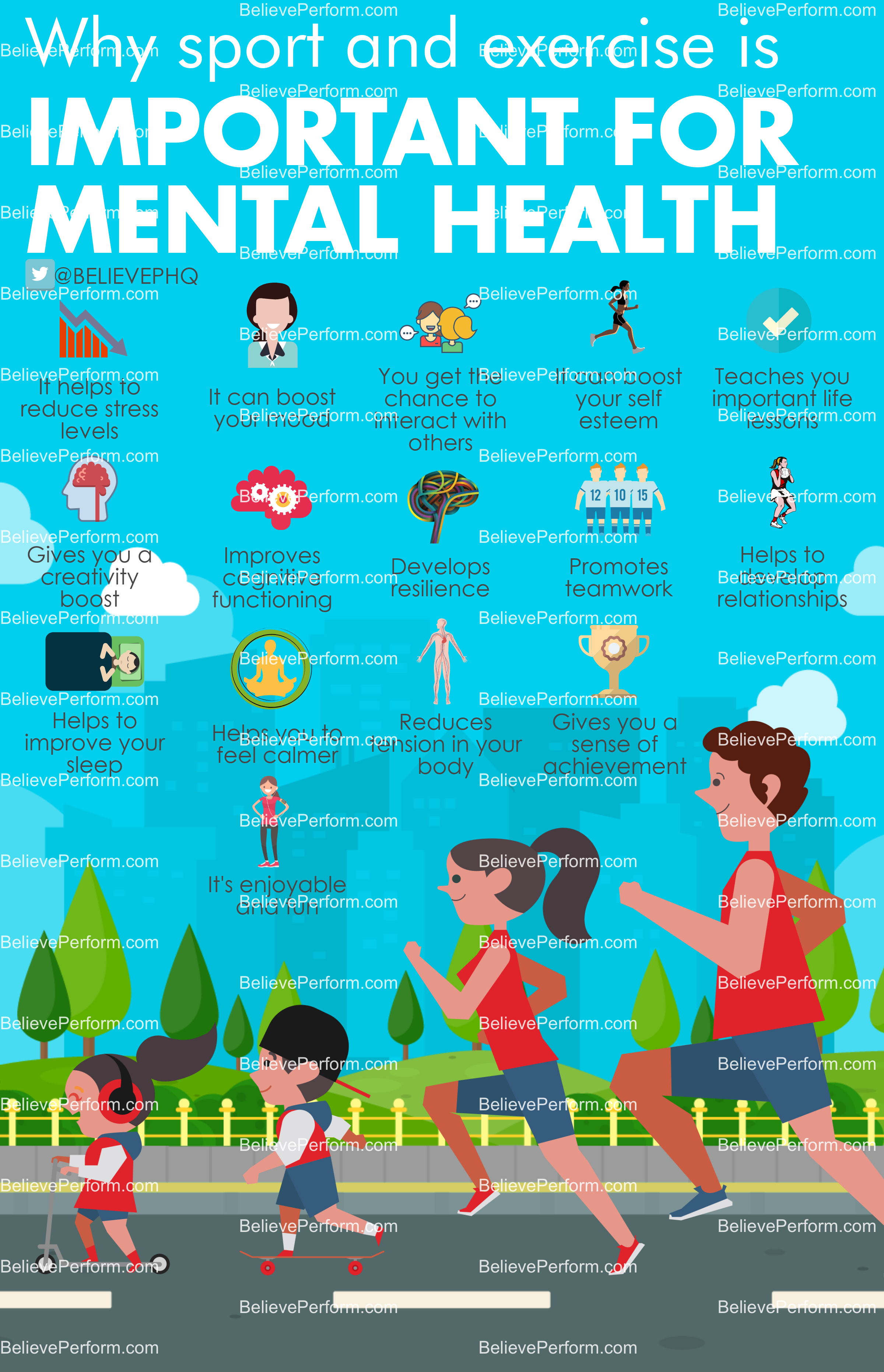 Why Sport And Exercise Is Important For Children Believeperform The