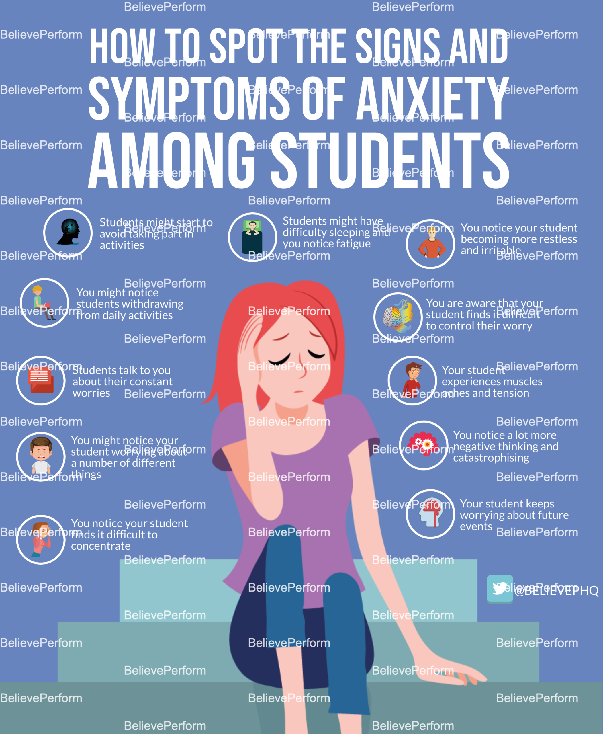 What Are Some Signs Of Anxiety Disorder