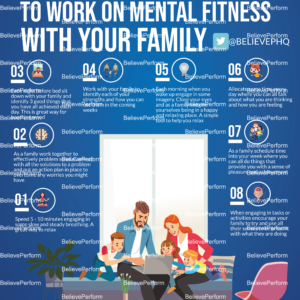 8 mental health activities to work on mental fitness with your family