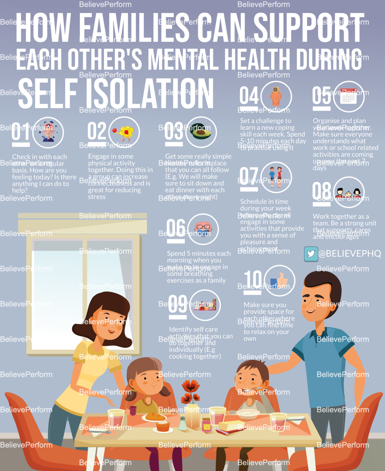 How Families Can Support Each Other's Mental Health During Self ...