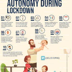 How parents can foster autonomy during lockdown