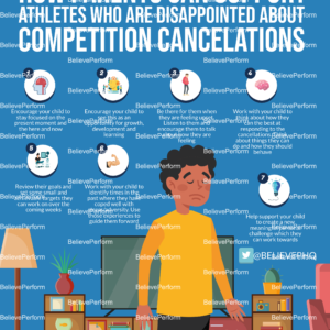 How parents can support athletes who are disappointed about competition cancellations