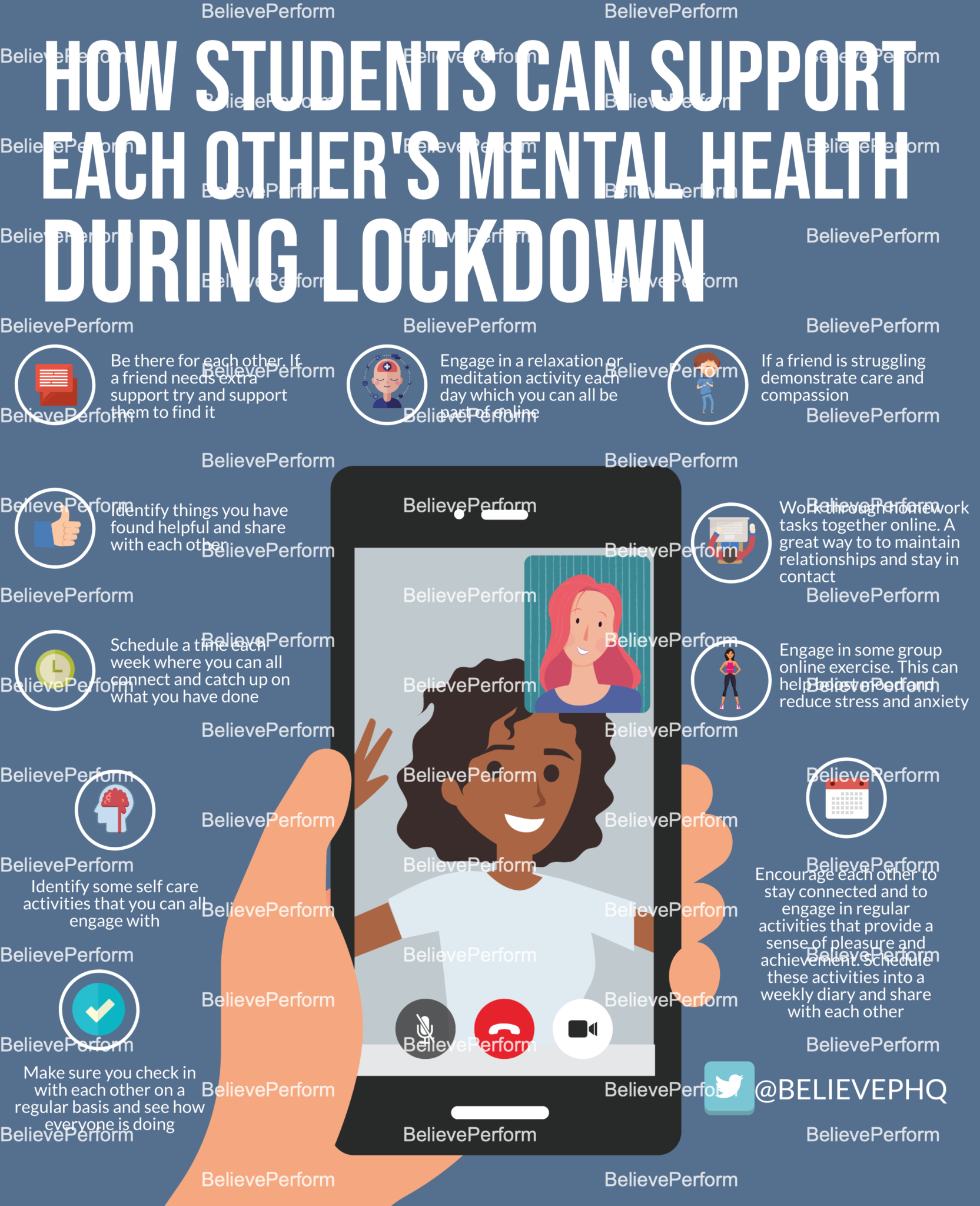 How Students Can Support Each Other's Mental Health During Lockdown ...