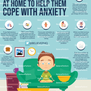 10 things children can do at home to help them cope with anxiety
