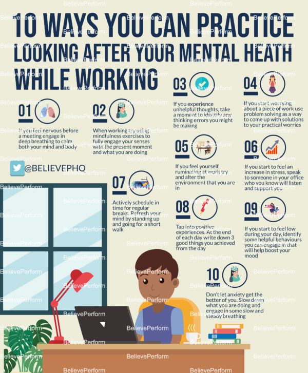 10 ways you can practice looking after your mental health while working ...