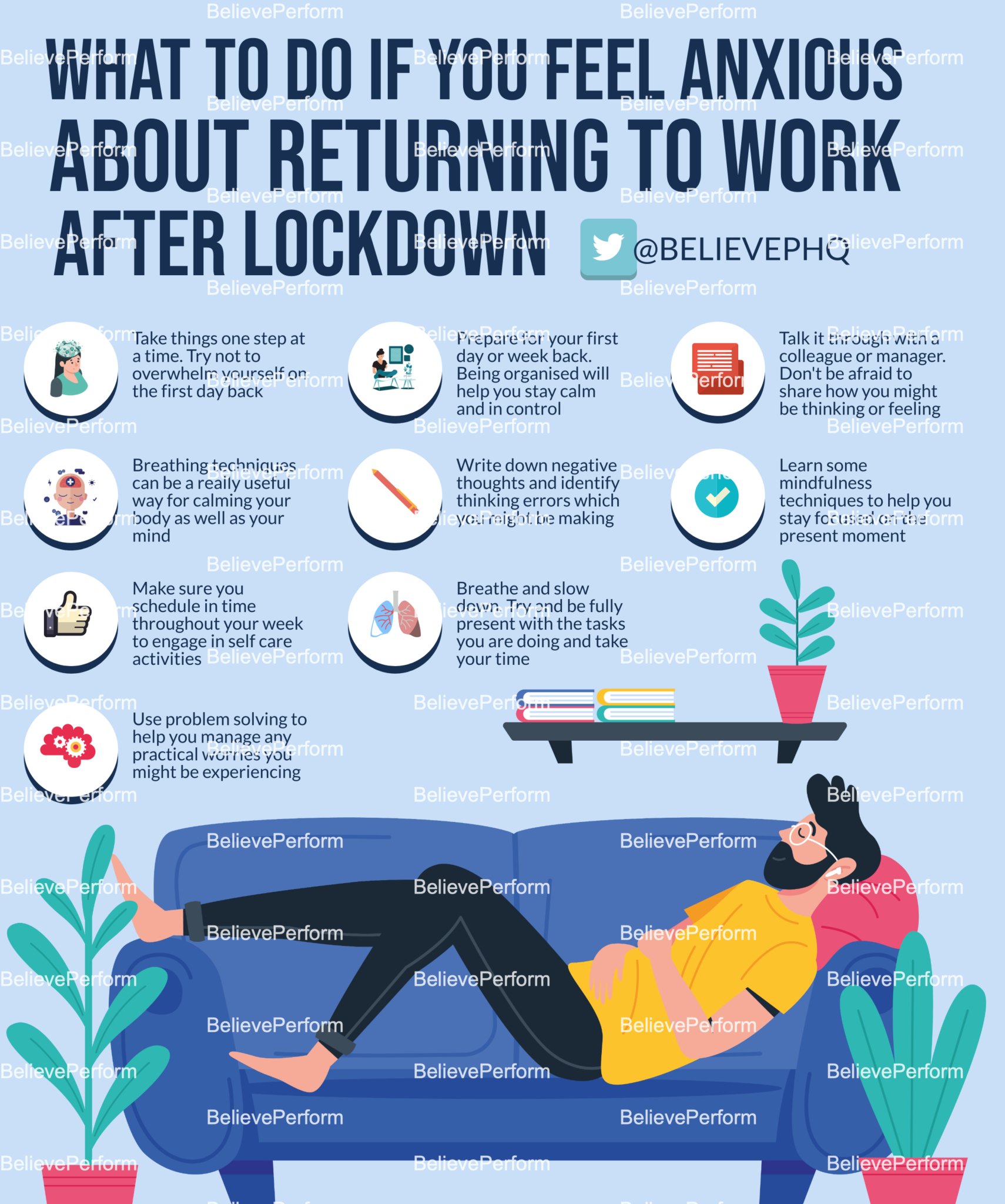 What To Do If You Feel Anxious About Returning To Work After Lockdown