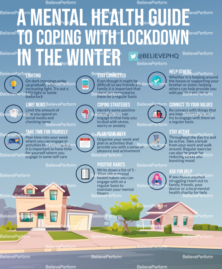 Tips For Coping With Lockdown