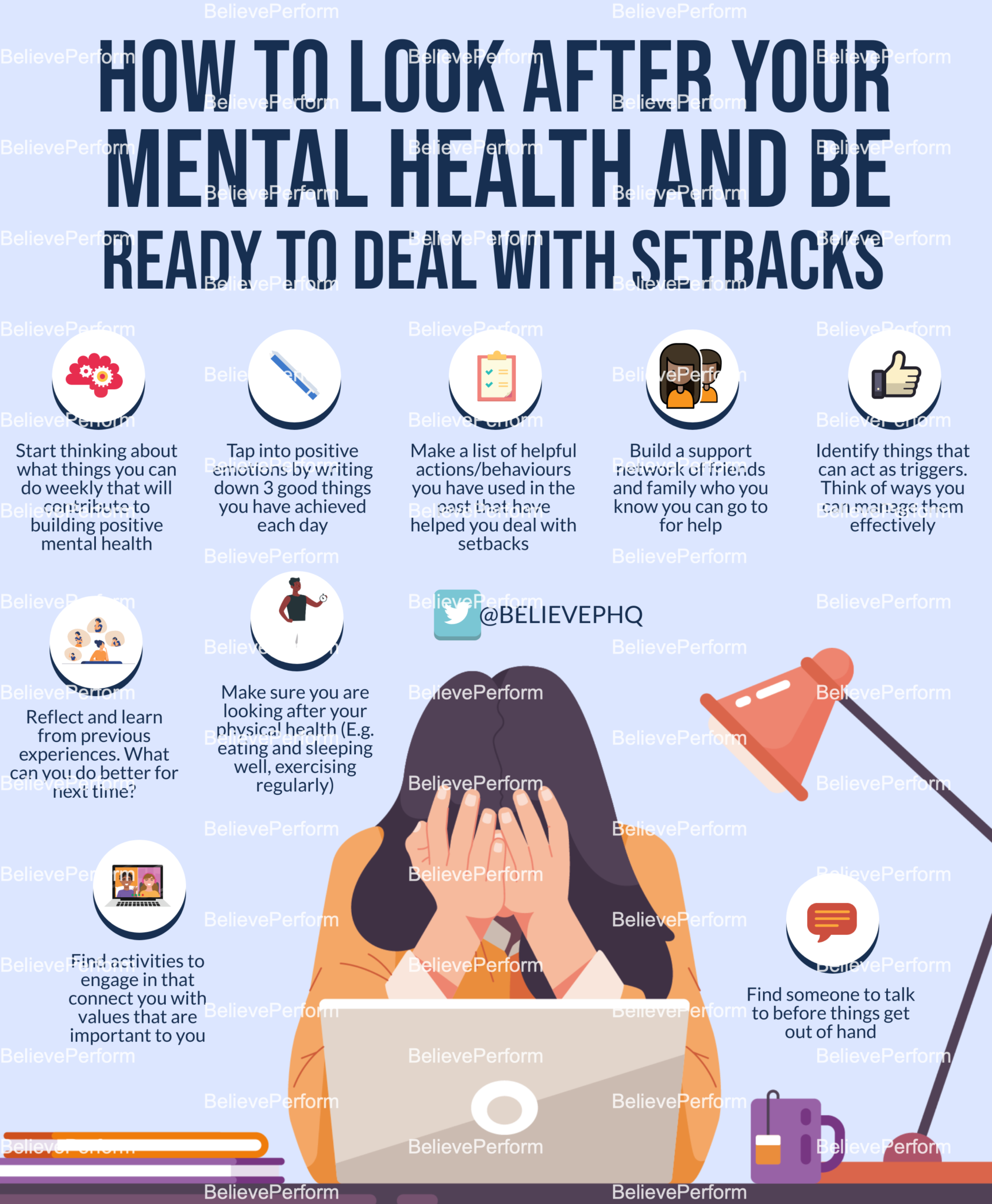 How To Look After Your Mental Health And Be Ready To Deal With Setbacks ...