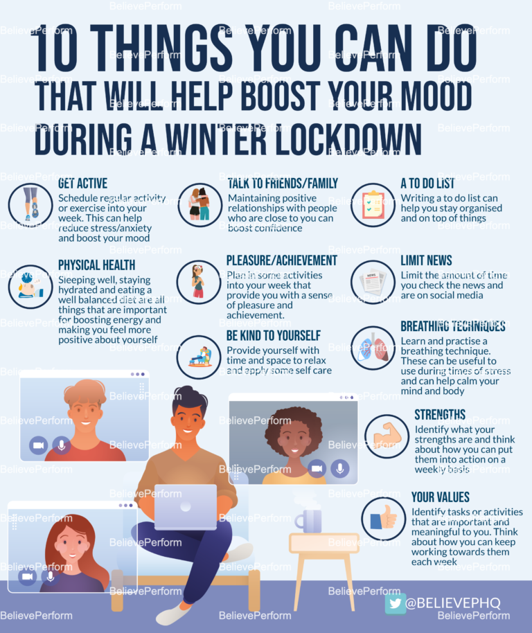 10 Things You Can Do That Will Help Boost Your Mood During A Winter