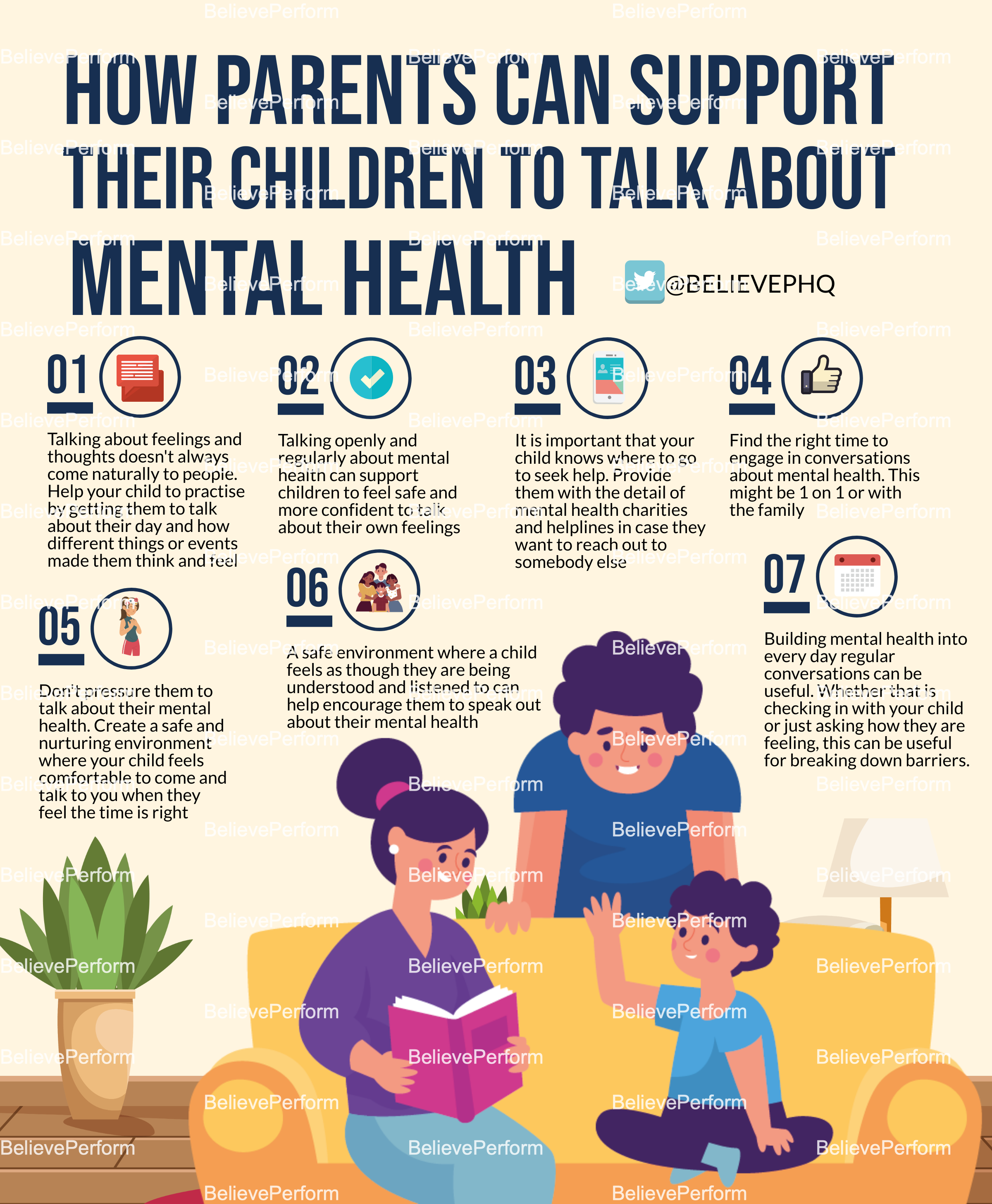 ParentGuide, Childhood & Parent Mental Health