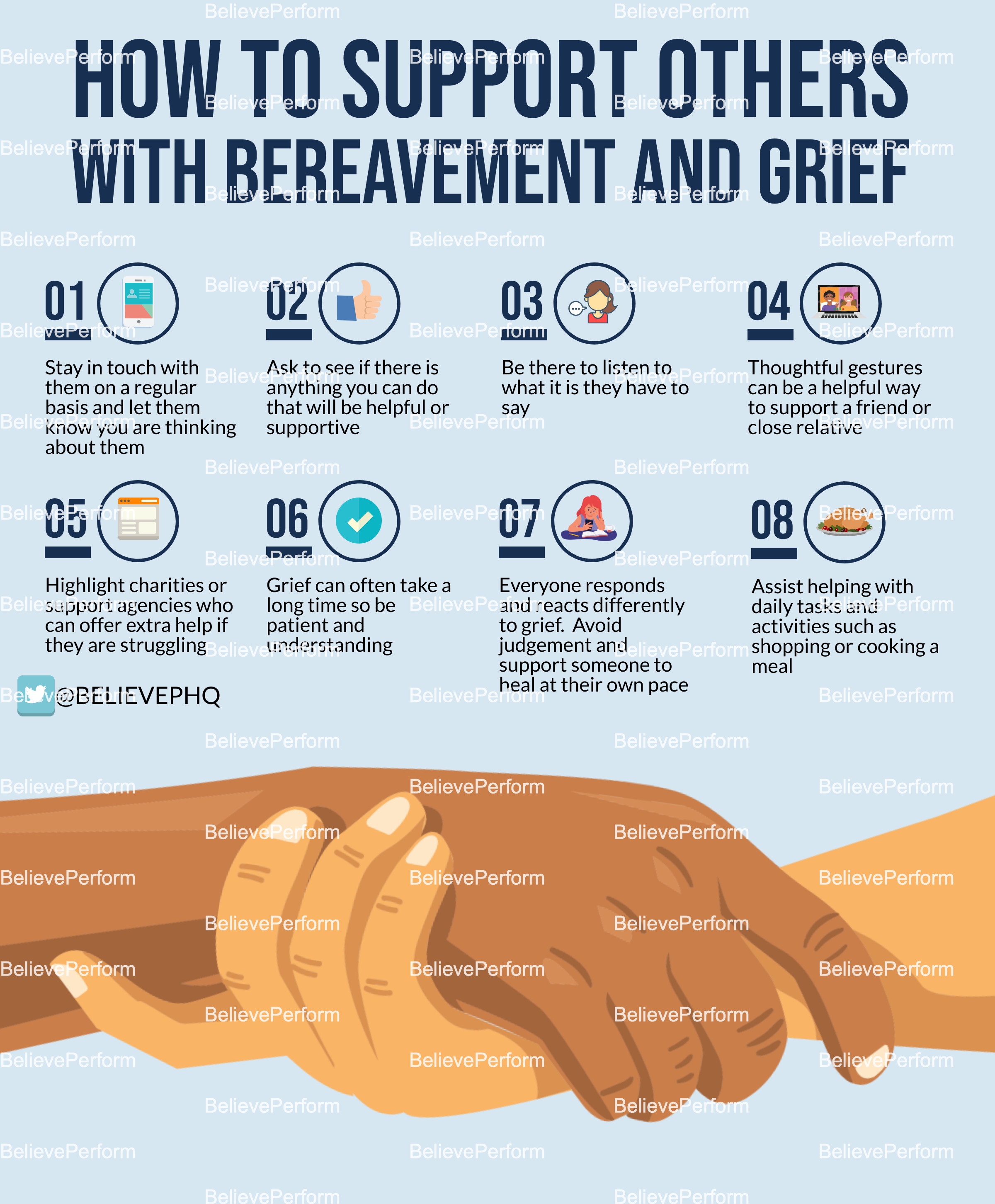 How To Support Others With Grief And Bereavement 