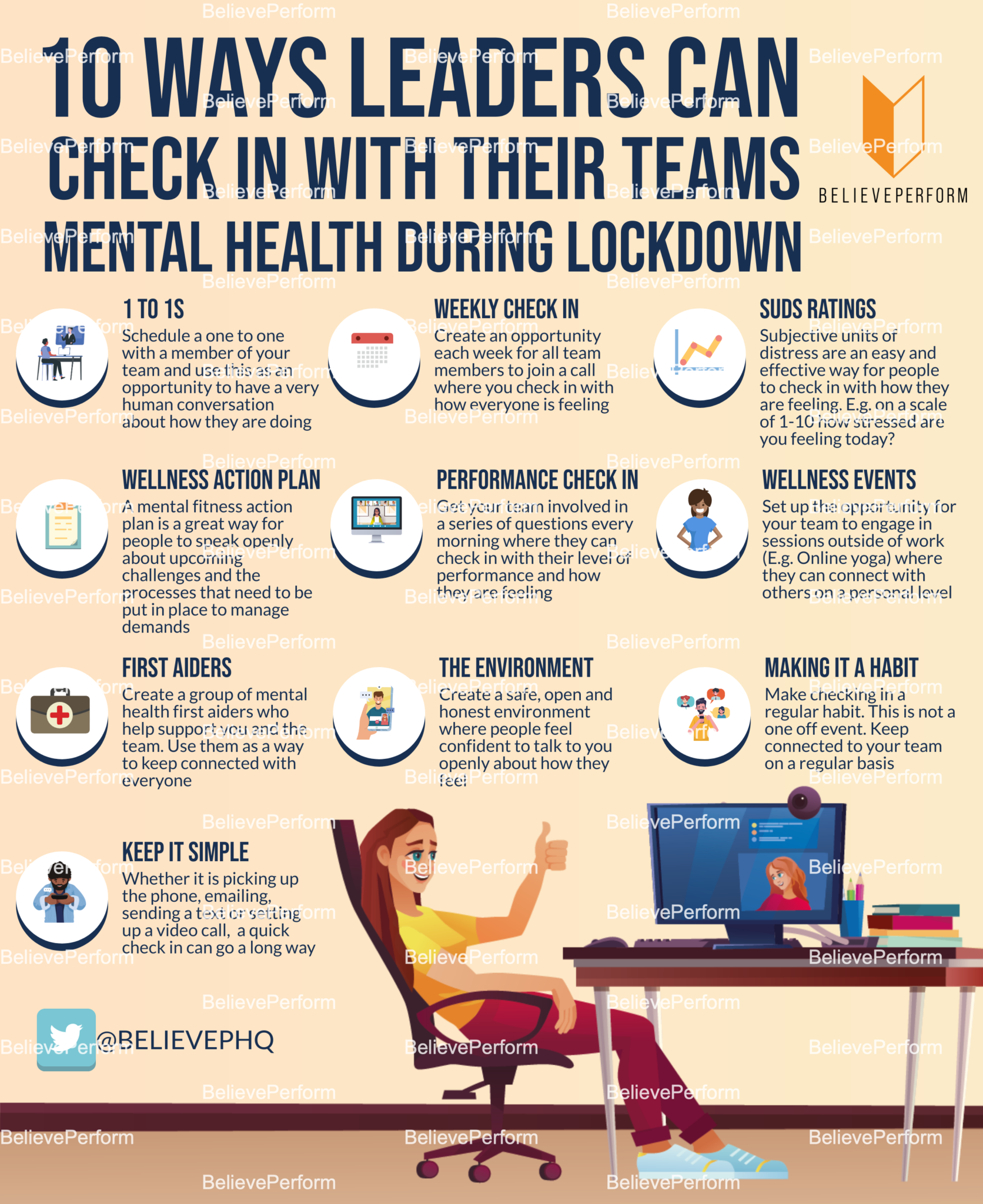10 ways leaders can check in with their teams mental health during ...