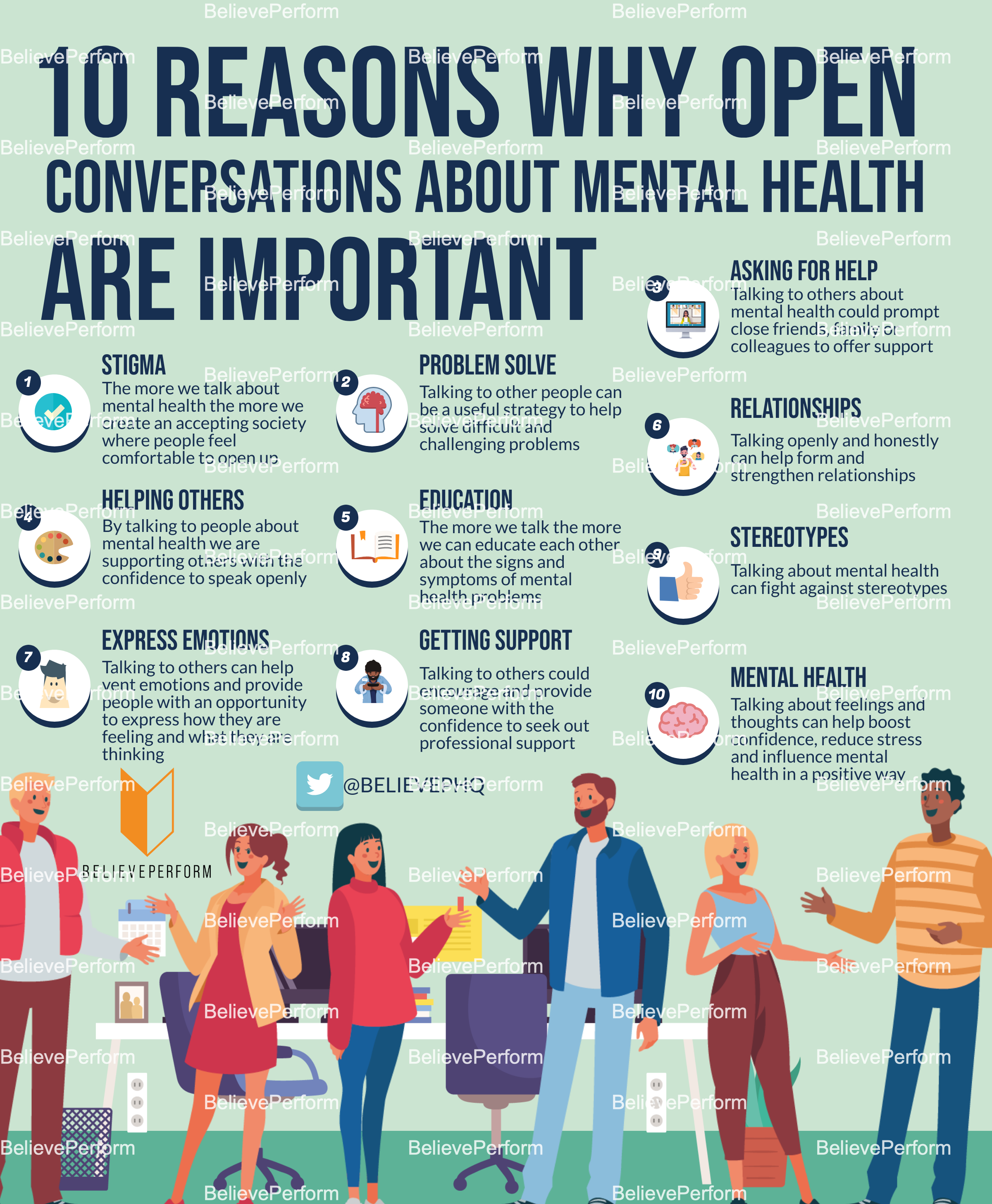 importance of mental health thesis