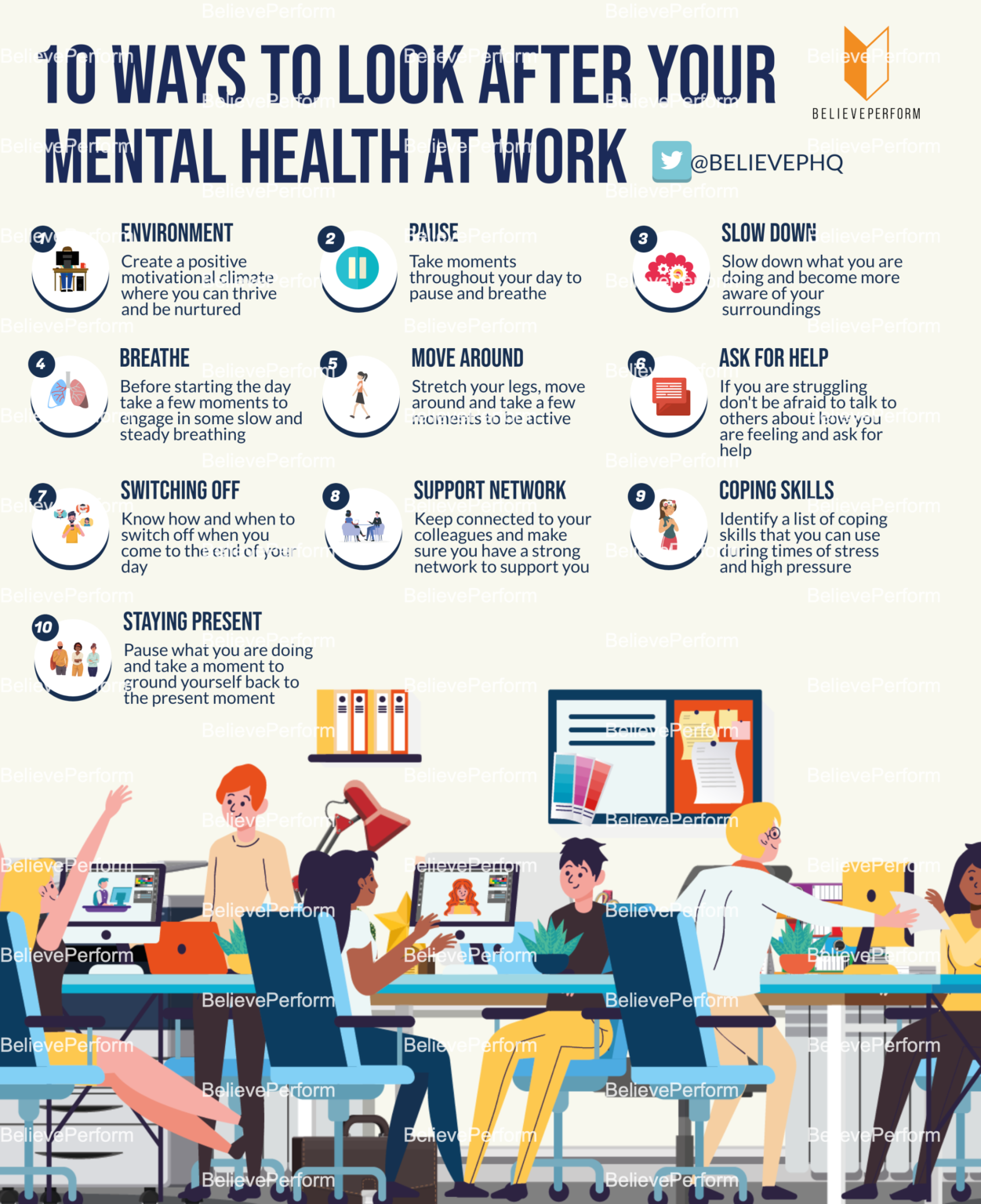 How To Help Mental Health In The Workplace