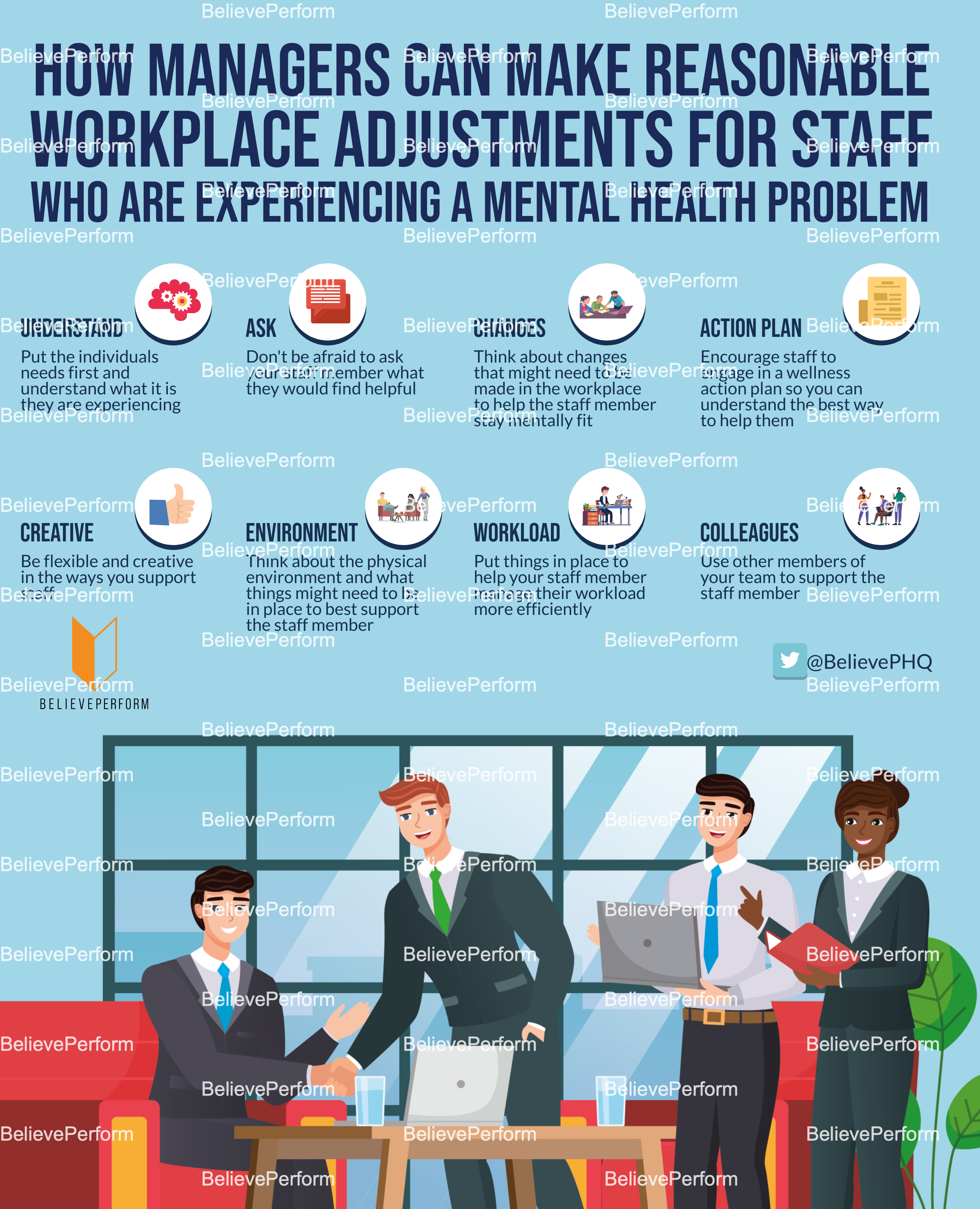 How Managers Can Make Reasonable Workplace Adjustments For Staff Who 